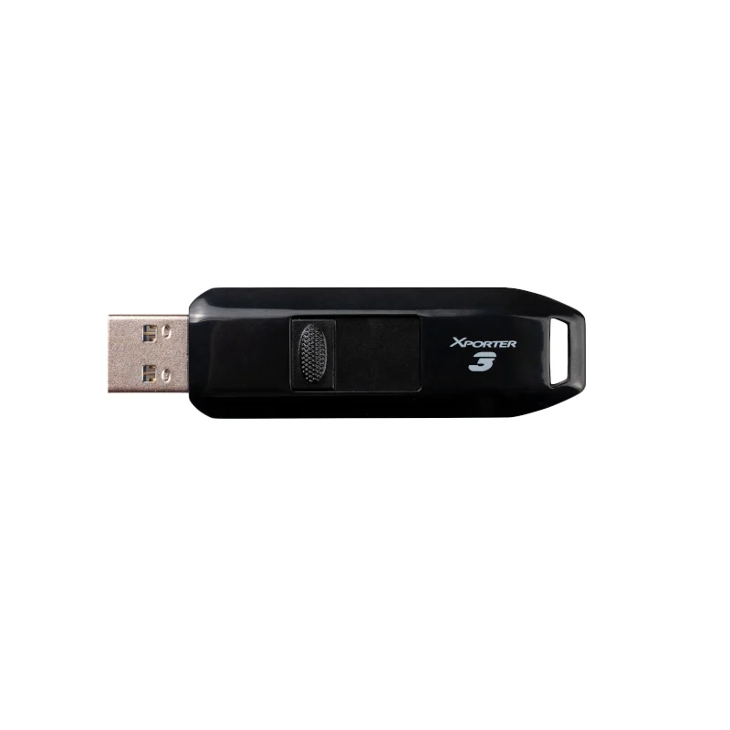 PEN DRIVE 256GB USB 3.2 PATRIOT XPORTER 3 BLACK