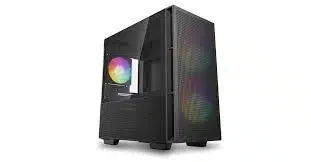DEEPCOOL MATX CH360 w/o PSU USB 3.0 2×140mm ARGB fan, Front Type-C, Mesh panel
