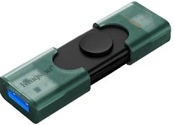PEN DRIVE 256GB USB+USB-C 3.2 KINGSTON DTDEG2