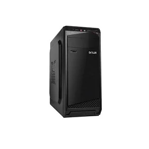 DELUX ATX DLC-DW605 400*176*410mm BLACK TAC 2.0 W/O PSU