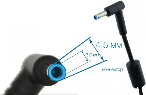 Блок питания импульсный DC 19,5V 3,33A для HP 4.5*3 mm 65W