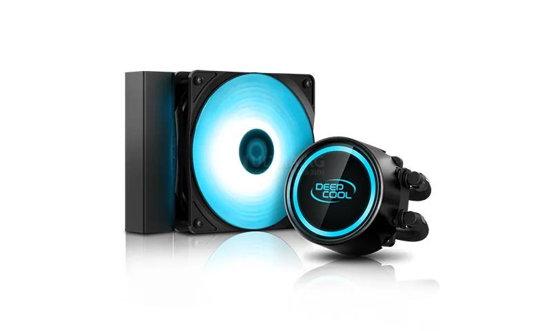 DEEPCOOL GAMMAXX L120 V2 RGB120 FAN LGA20xx/1366/1150/1155/1156/AM4/AM3+/AM3/AM2+/AM2 /FM2+/FM2/FM1