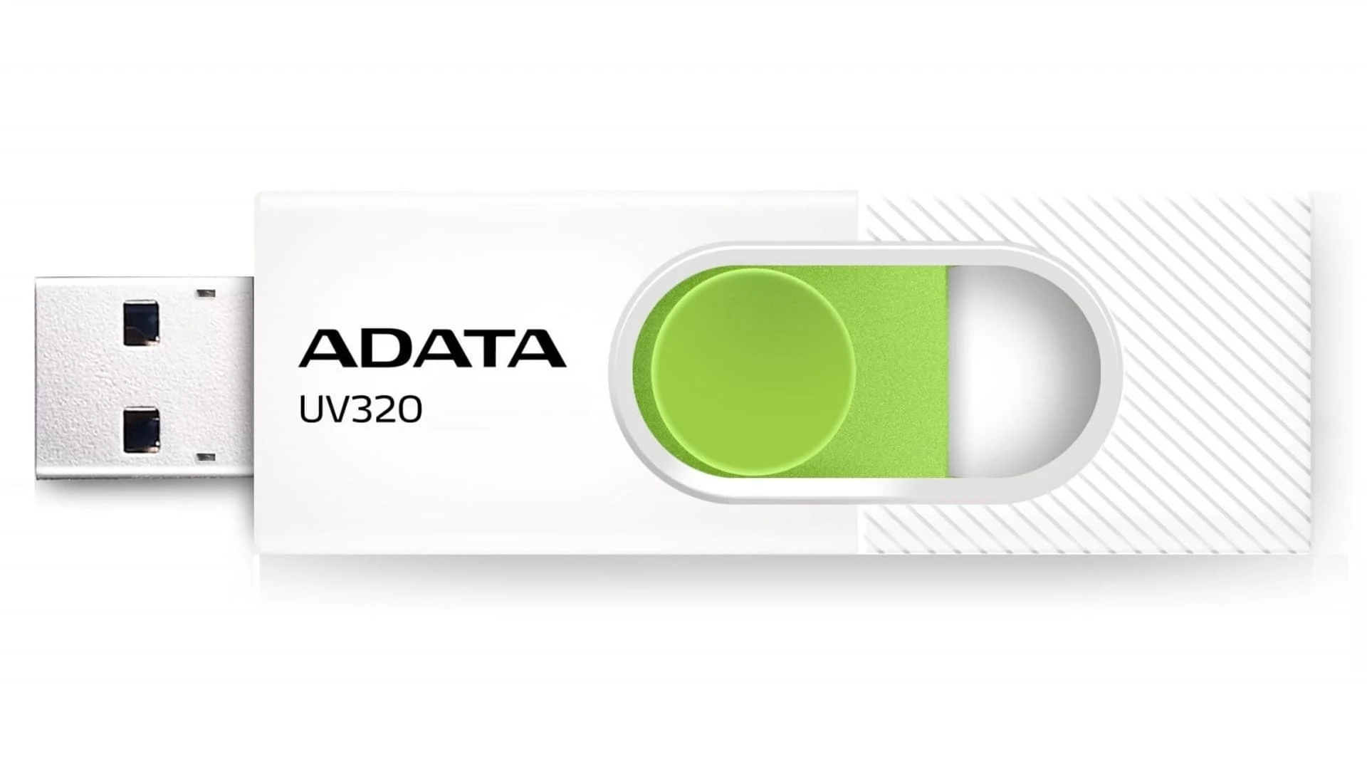 PEN DRIVE 512GB USB 3.2 A-DATA UV320 WHITE/GREEN