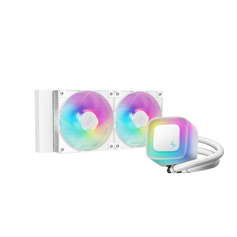 DEEPCOOL LE240 V2 ARGB 120*2 FAN LGA1851/1700/1200/115*/AMD