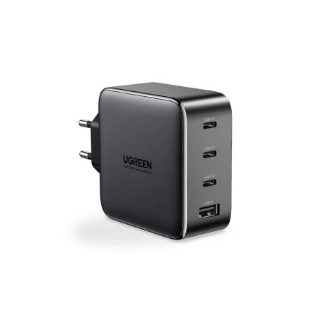 Зарядное устройство UGREEN CD226 (3xType-C, 1xUSB-A, 100W, GaN, быстрая зарядка, серый) 40747