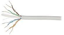 Кабель UTP внутренний CAT6 DAHUA DH-PFM920I-6UN-C (305m,4х2х0.53 OFC, PVC, CE CPR Eca) синий
