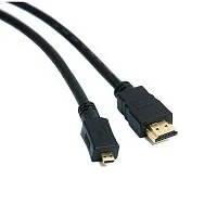 Кабель HDMI-micro черный 1.8м