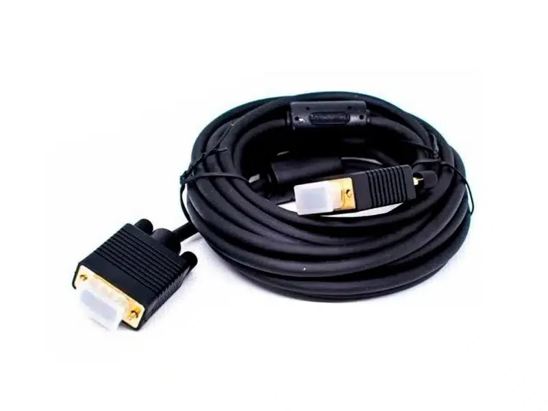 Кабель UGREEN VG101 VGA- VGA, 3м, чёрный 11631
