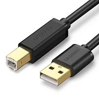 Кабель USB-принтер UGREEN US135 5М 10352