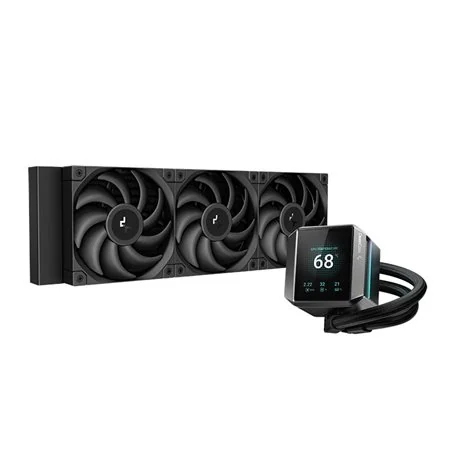 DEEPCOOL LP360 ARGB 120*3 FAN, 14x14 MATRIX LED DISPLAY, LGA20xx/1700/1200/115*/AMD