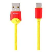 Кабель REMAX RC-114a USB-Type-C, yellow
