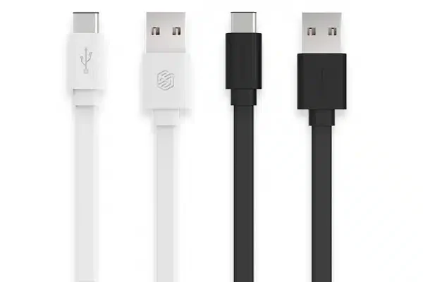 Кабель UGREEN US300 (USB 2.0 Type-C - Type-C, 5A, 1м) белый 60551