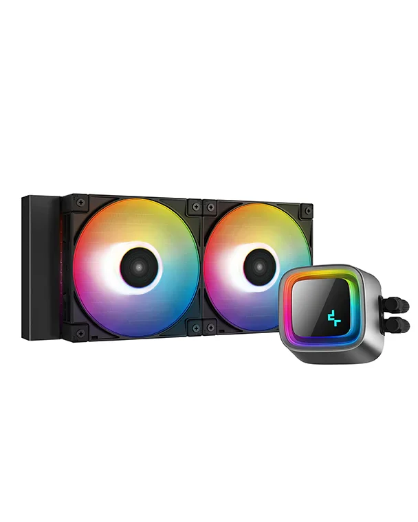 DEEPCOOL LS520 RGB120*2 FAN LGA20xx/1700/1200/115*/AMD