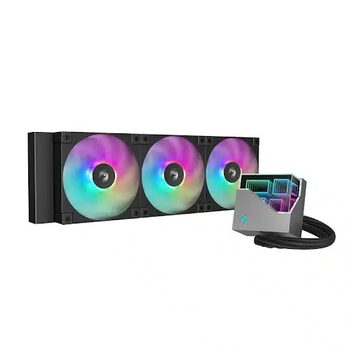 DEEPCOOL LT360 ARGB 120*3 FAN LGA20xx/1700/1200/115*/AMD