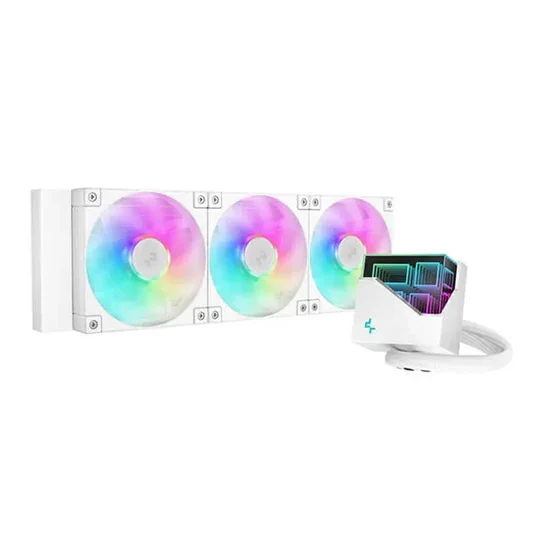 DEEPCOOL LT360 WH ARGB WHITE 120*3 FAN LGA20xx/1700/1200/115*/AMD