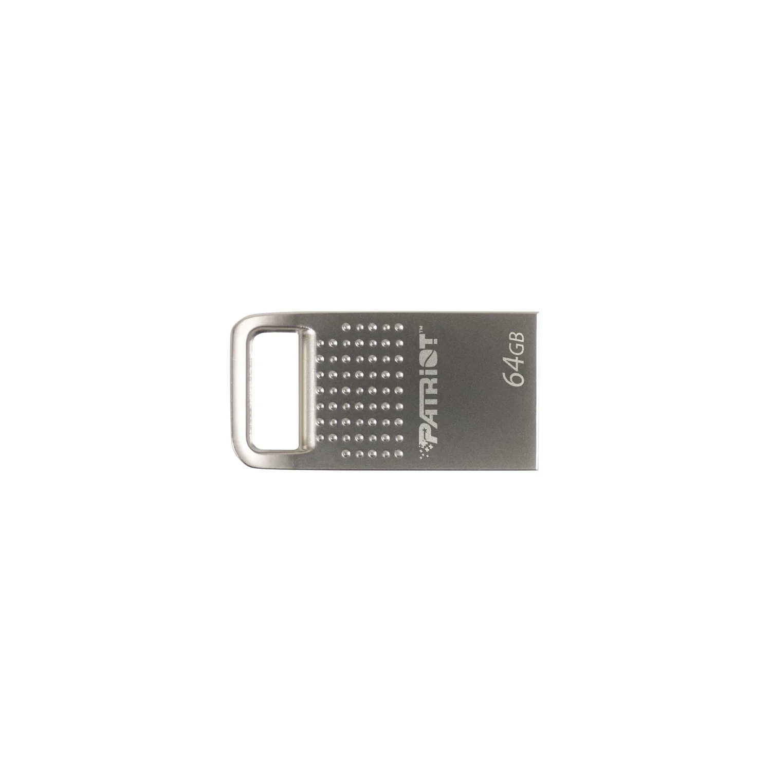 PEN DRIVE 64GB USB 2.0 PATRIOT TAB200 SILVER