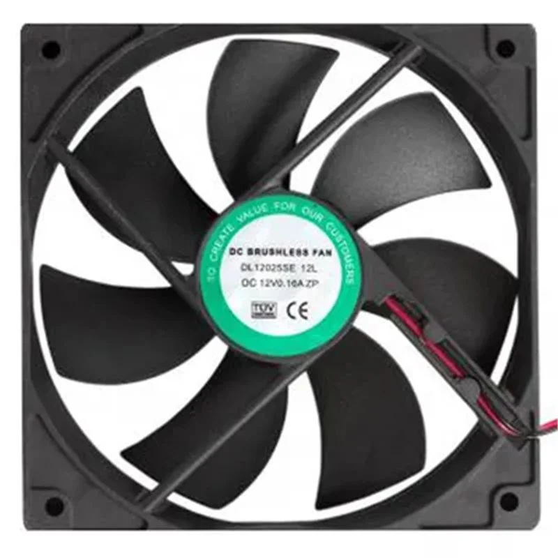 Cooler for PSU/CASE DC BRUSHLESS FAN8025 BLACK 80x80x25 mm