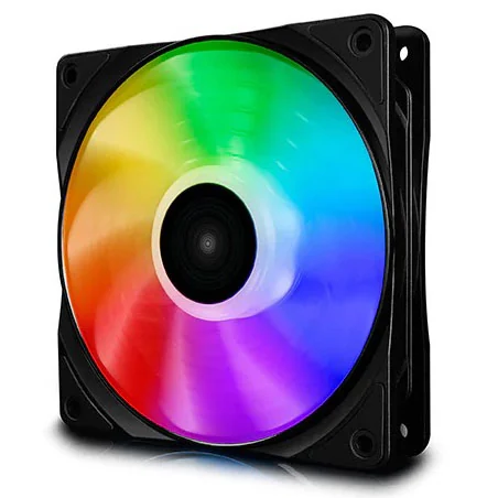Cooler for PSU/CASE DEEPCOOL CF120 A-RGB LED 120x120x25mm Hydro Bearing 500-1500rpm