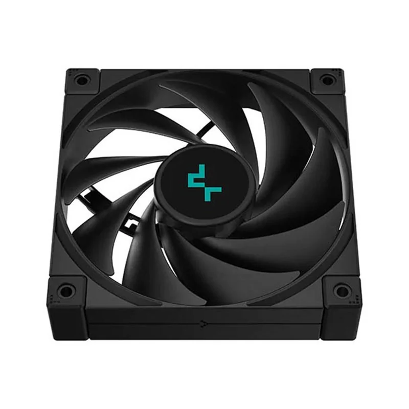 Cooler for PSU/CASE DEEPCOOL FD12 PWM HDB BLACK 500-2050rpm 120mm