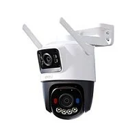 Поворотная IP камера Imou IPC-K7FP-5H0TE Cruiser SC 4G (4G/ 5MP/ 3.6mm/ LED30m/ Built-in Mic & Speaker/ 110dB Siren/ Blue&Red Warning Light/ IP66)
