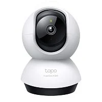 Wi-Fi камера поворотная TP-LINK Tapo C220 (4MP/4mm/2560x1440/H.265/IR 9m/Speaker/Mic/mSD 512Gb/IP 66/датчик движения)