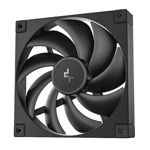 Cooler for PSU/CASE DEEPCOOL FD14 PWM HDB BLACK 400-1650rpm 140mm