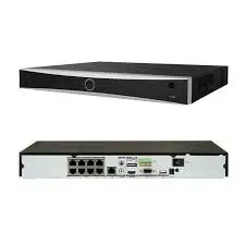 NVR HIKVISION DS-7608NXI-K2(D) (8IP+1a/80|160Mb/s/12MP/4K/H.265+/1Gbs/2 SATA/3xUSB2.0/VGA/HDMI/Alarm 4&1/AcuSense/Face Rec)