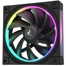 Cooler for PSU/CASE DEEPCOOL FL12R PWM BLACK ARGB 500-2150rpm 120mm