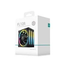 Cooler for PSU/CASE DEEPCOOL FL12R(3 IN 1 SET) PWM BLACK ARGB 500-2150rpm 120mm