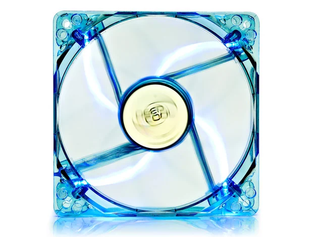 Cooler for PSU/CASE DEEPCOOL XFAN120U BLUE LED 120x120x25 mm