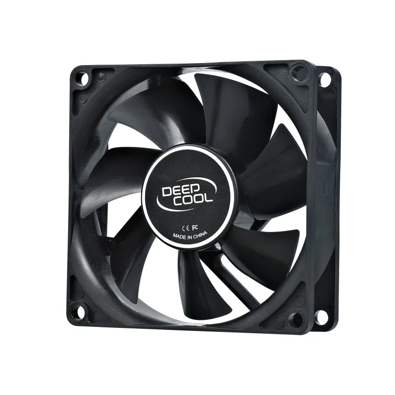 Cooler for PSU/CASE DEEPCOOL XFAN80 BLACK 80x80x25 mm