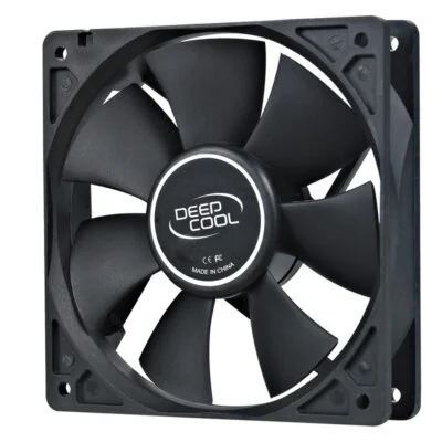 Cooler for PSU/CASE DEEPCOOL XFAN80 BLACK 80x80x25 mm