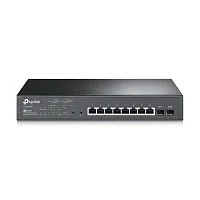 Коммутатор сетевой PoE TP-LINK SG2210MP(UN) (2xSFP 1Gb/s, 8xPoE 1Gb/s, 20Gb/s) 150W