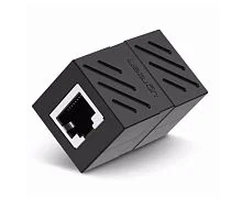 Разъем сетевой UGREEN NW114 (RJ-45- RJ45),черный 20390