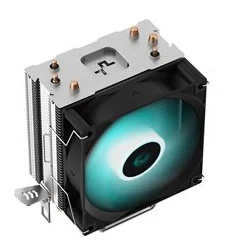 CPU cooler DEEPCOOL AG300 MARRS GREEN LED LGA115*/1700/1200/AMD 92mm PWM fan,500-3050rpm,3HP