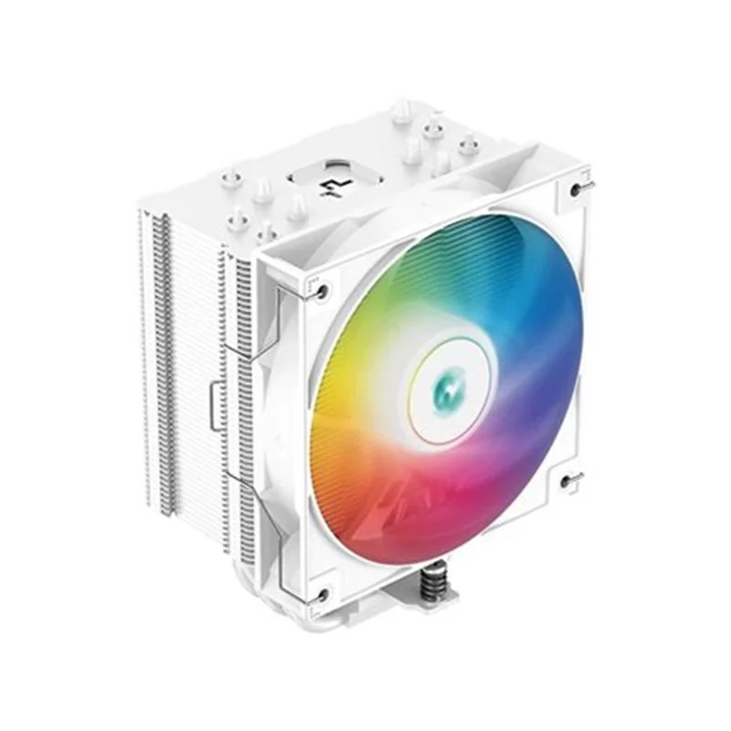 CPU cooler DEEPCOOL AG300 WH WHITE ARGB LED LGA115*/1700/1200/AMD 92mm PWM fan,500-3050rpm,3HP