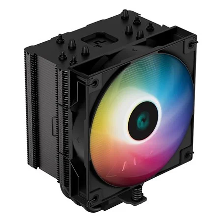 CPU cooler DEEPCOOL AG500 V2 BLACK ARGB LGA1851/115*/1700/1200/AMD 120mm PWM fan,300-1950rpm,5HP