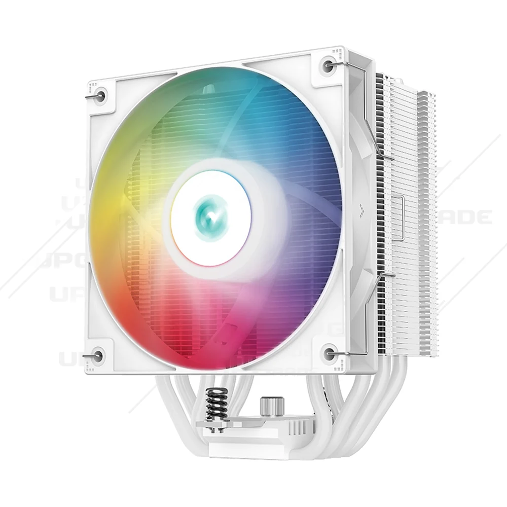 CPU cooler DEEPCOOL AG500 V2 WH ARGB WHITE LGA1851/115*/1700/1200/AMD 120mm PWM fan,300-1950rpm,5HP