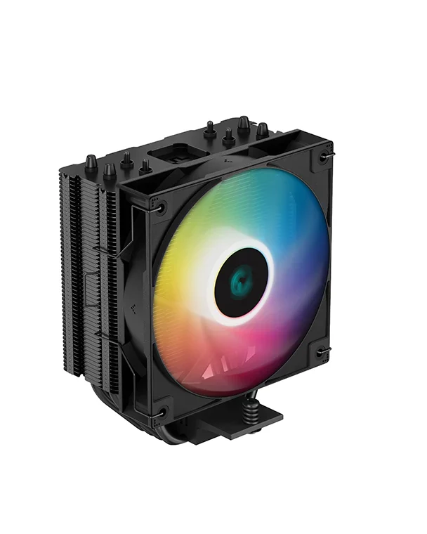 CPU cooler DEEPCOOL AG500 WH WHITE ARGB LGA115*/1700/1200/AMD 120mm PWM fan,300-1850rpm,5HP