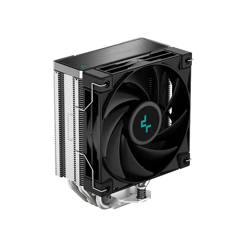 CPU cooler DEEPCOOL AK400 LGA1700/1200/115*/AMD 120mm Black PWM FDB fan,500-1850rpm,4HP